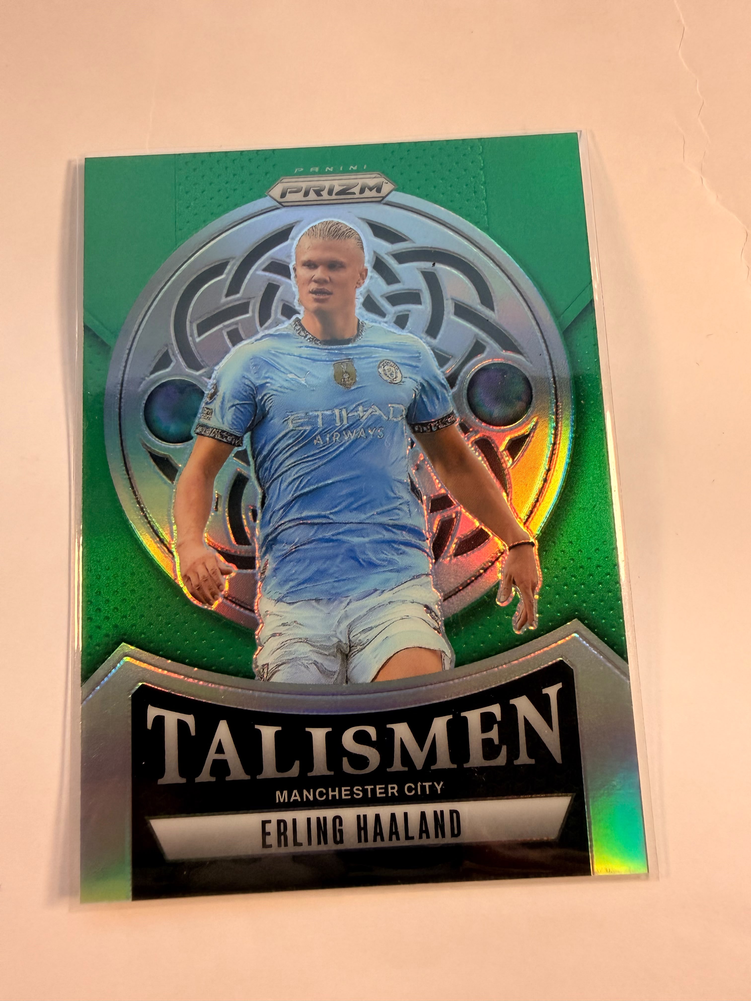 Erling Haaland 2025 Prizm #1