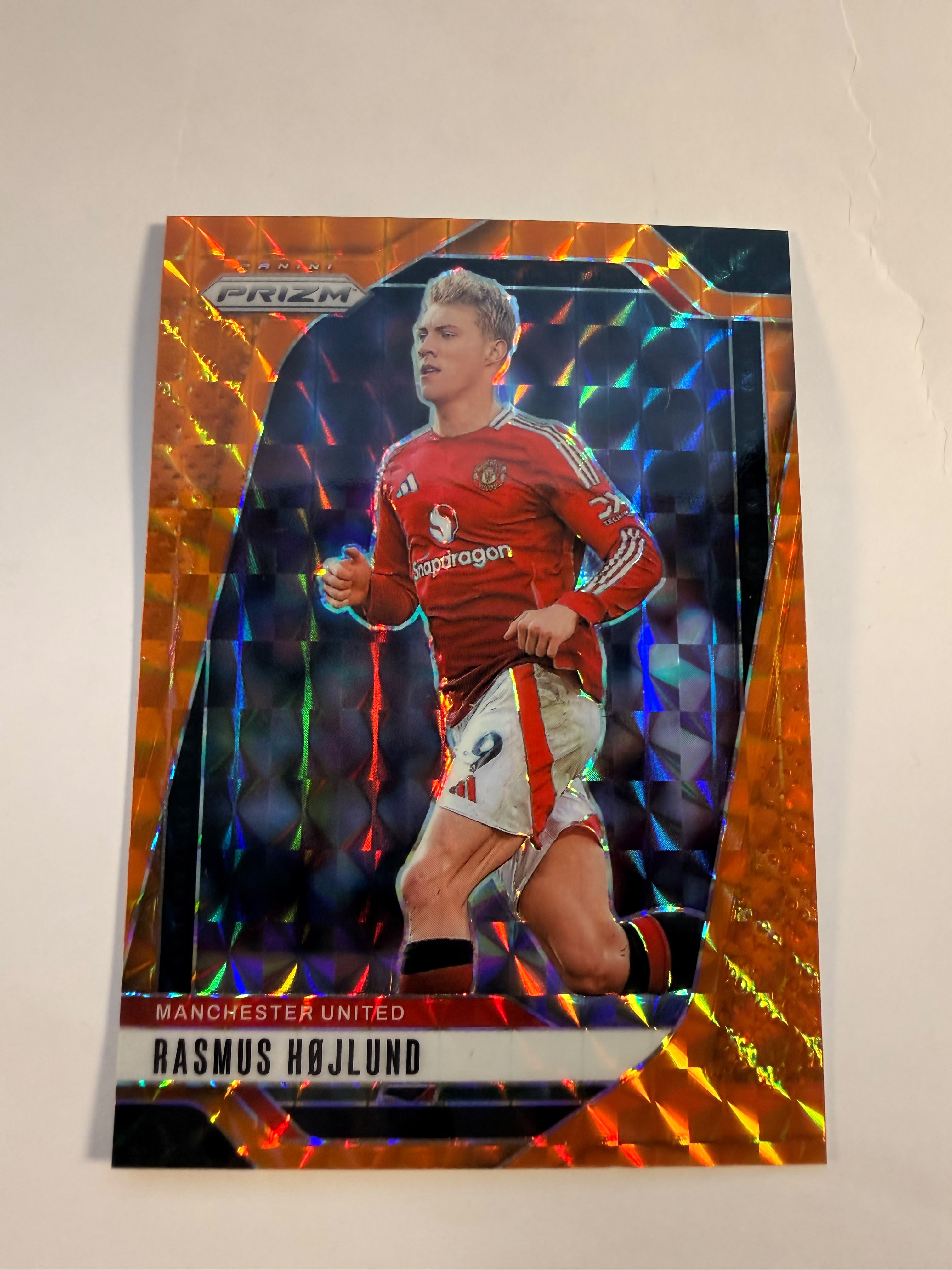 Rasmus Højlund 2023 Prizm #121